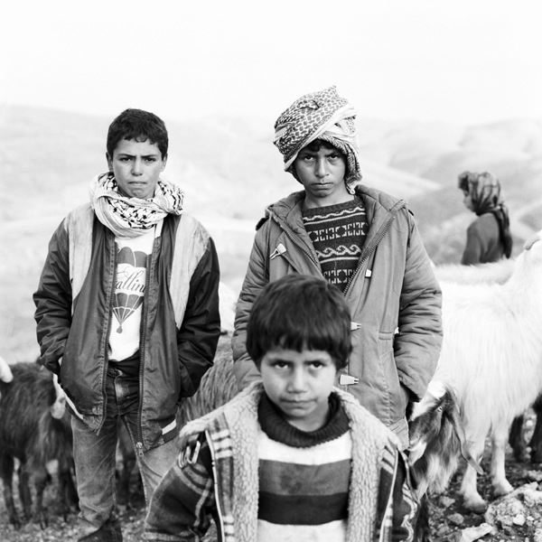 Three Young Boys facing camera