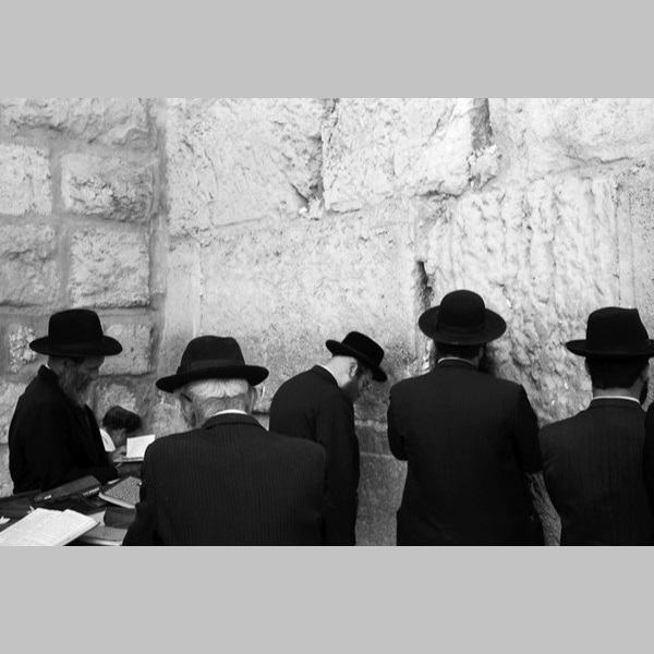 Jewish Men Praying